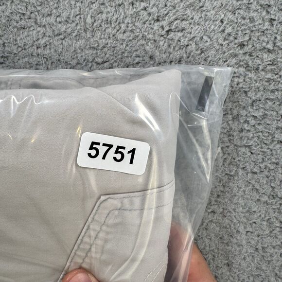 S Adriano Goldschmied Pants Men's 34x29 Grey AG The Everett Slim Straight Chino - Picture 11 of 11